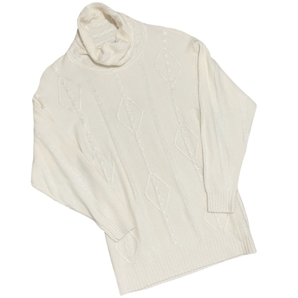 Vintage Classix Lambswool Rabbit Hair blend Turtleneck Sweater